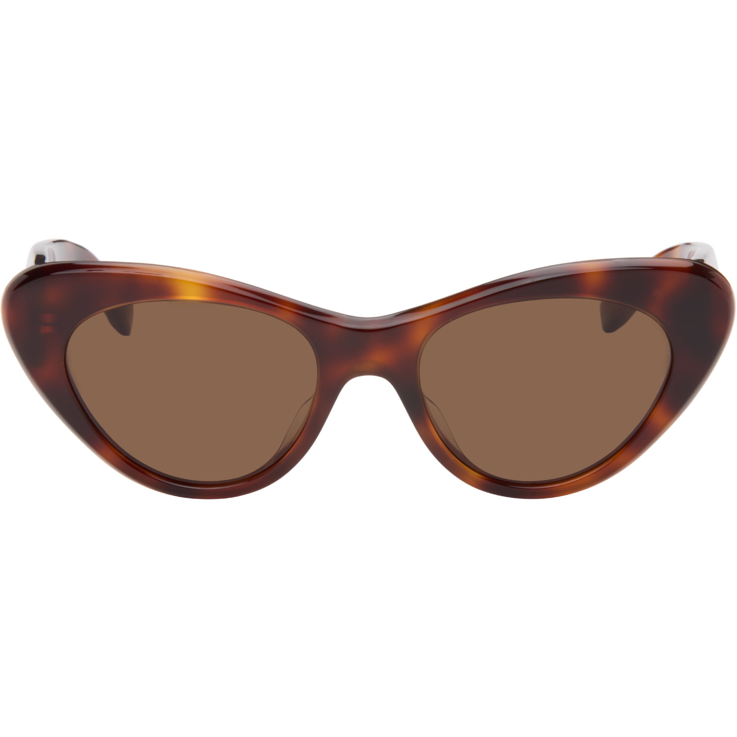Givenchy Brown 'Givenchy Bold Facet' Sunglasses
