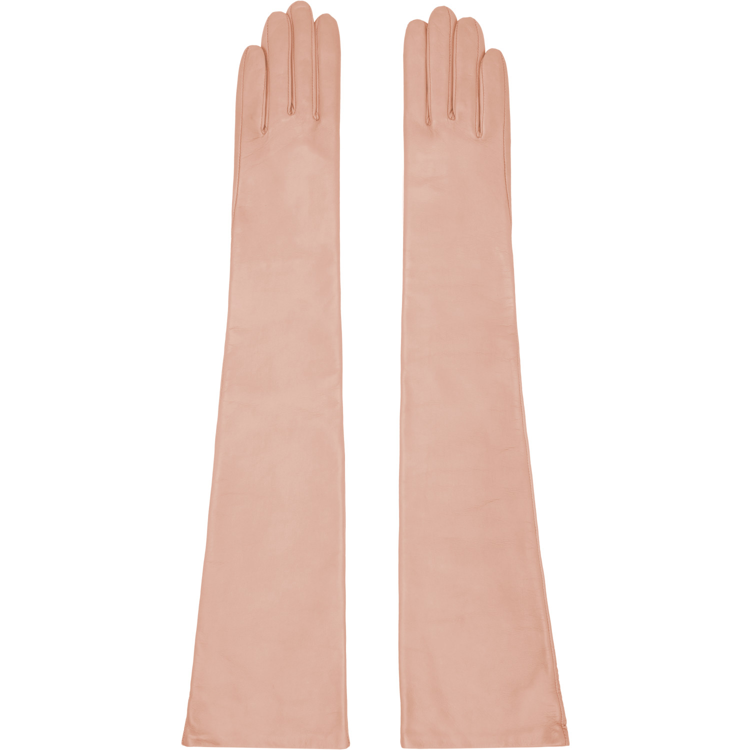 Handsome Stockholm Pink Essentials Extra Long Gloves