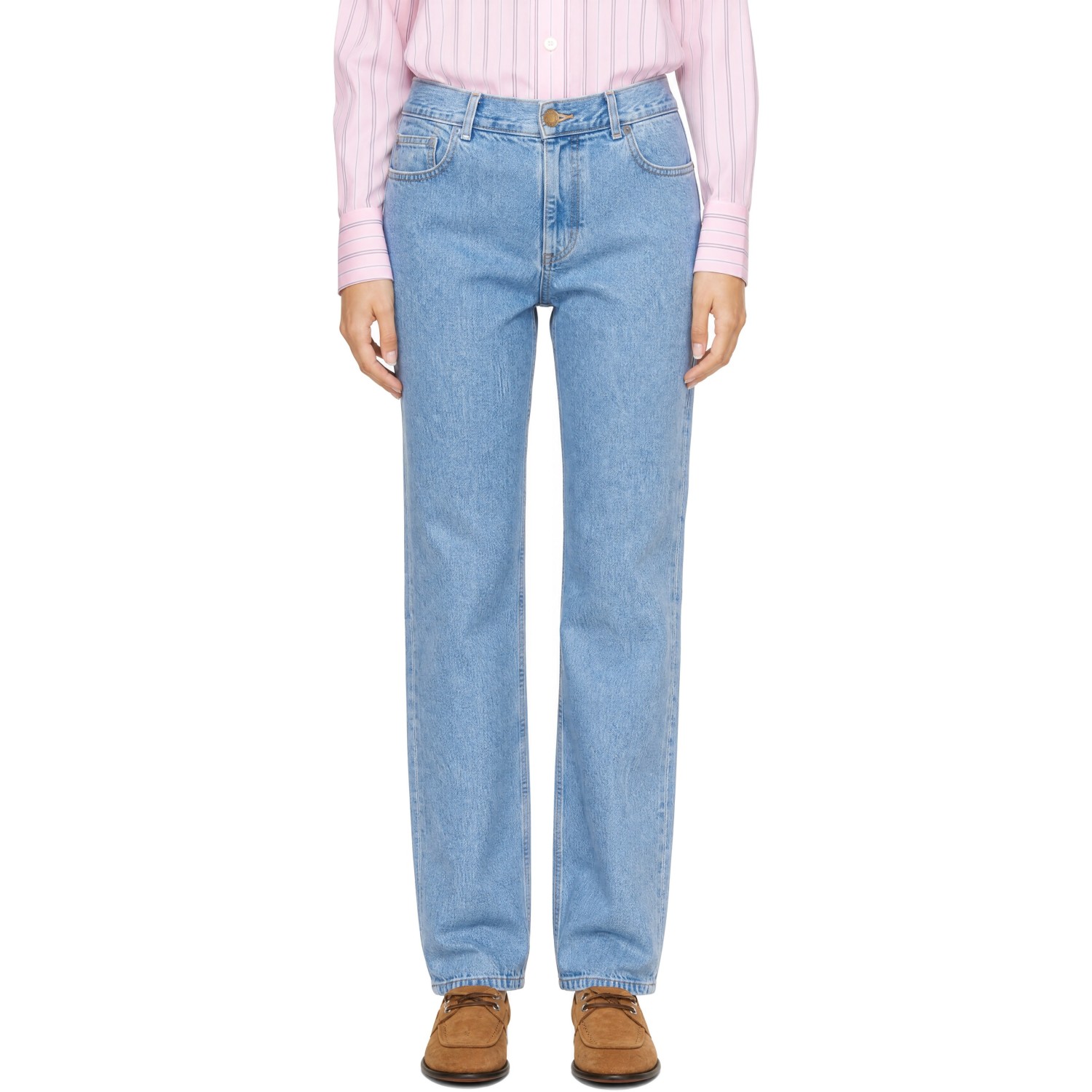 Thom Browne Blue Selvedge Denim Jeans