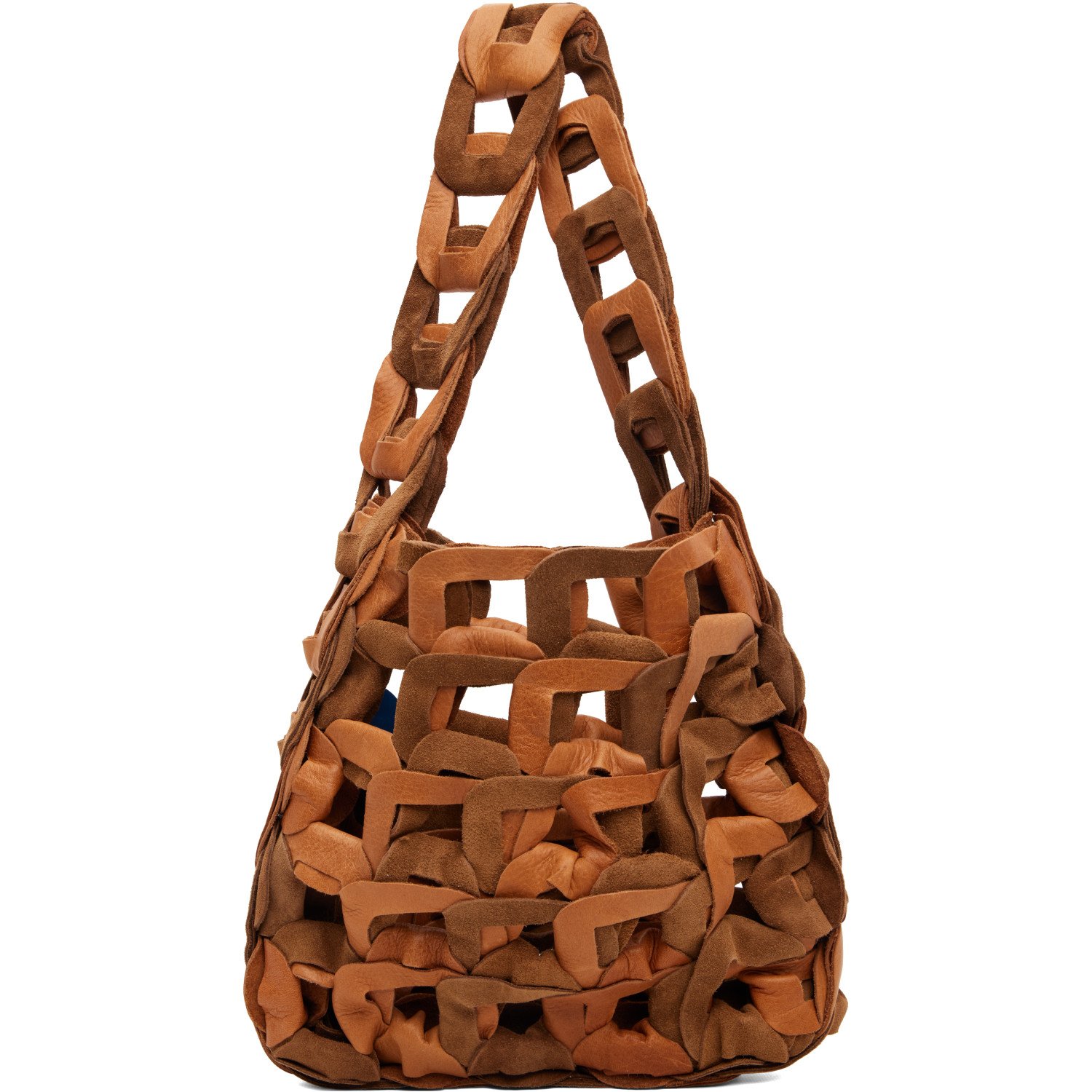 SC103 Tan Links Tote