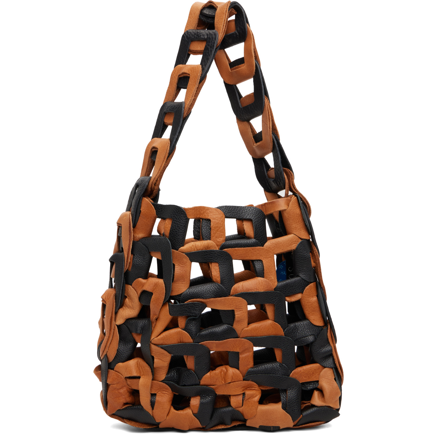 SC103 Black & Tan Links Bag