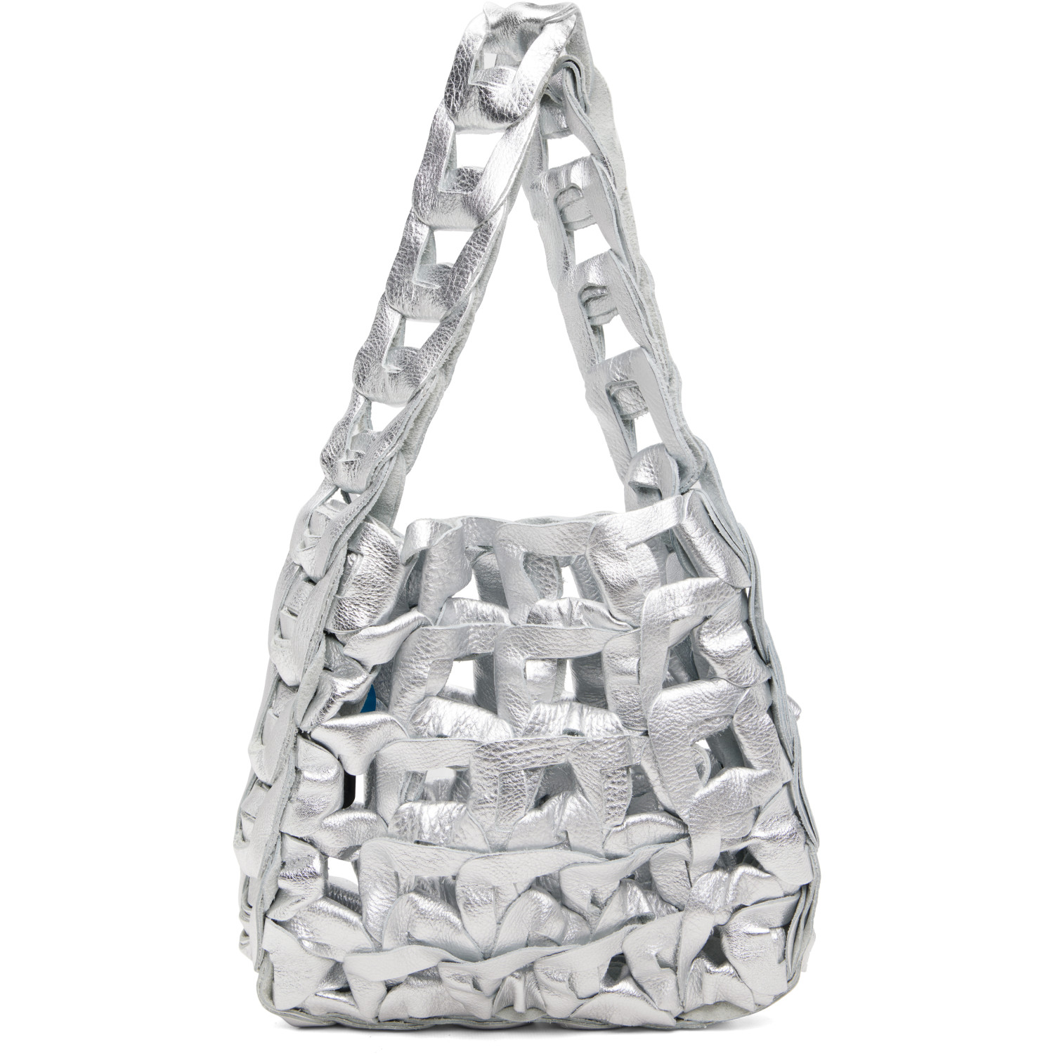 SC103 Silver Links Tote