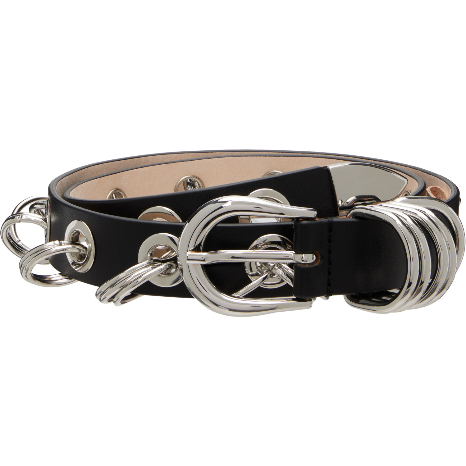 Déhanche Black & Silver Revenge Belt