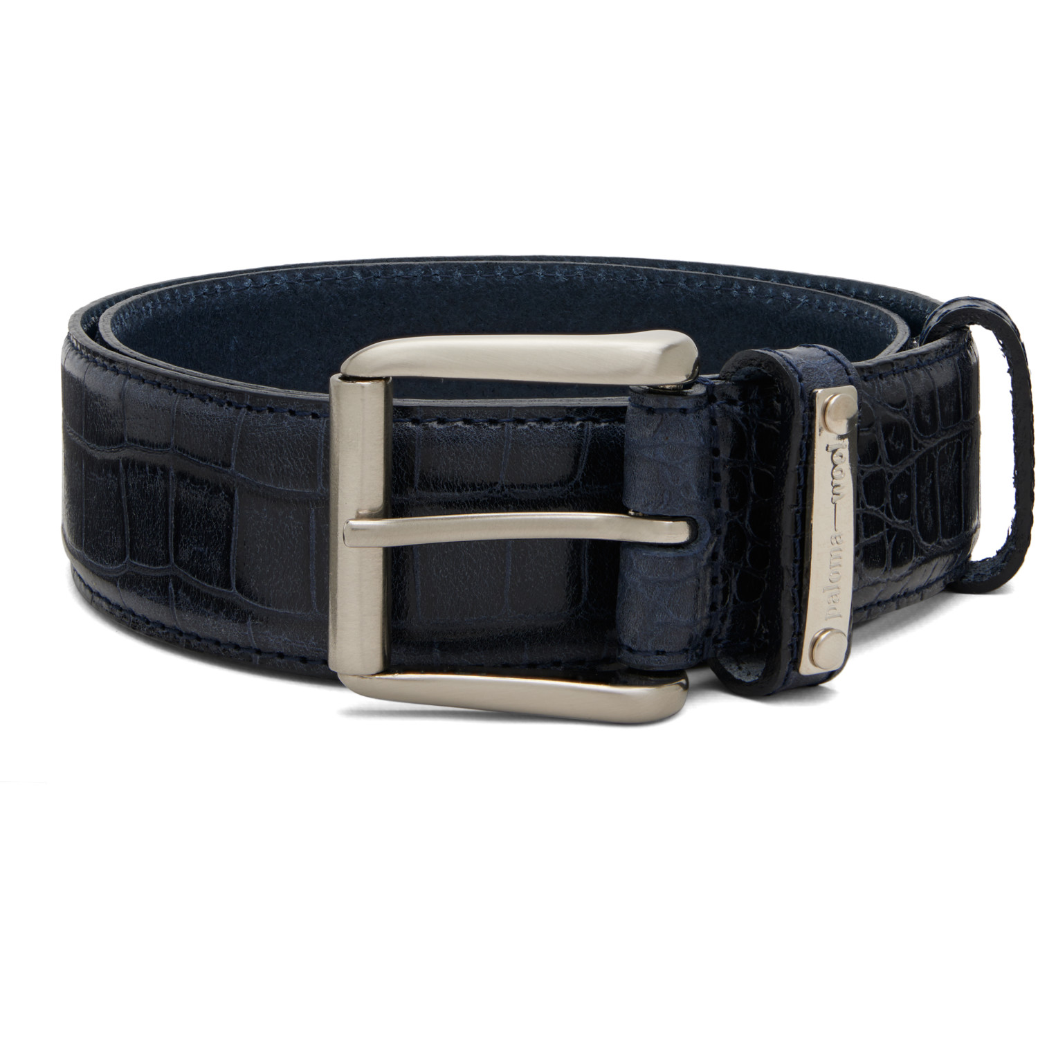 Paloma Wool Navy Juana Waist Belt In 135 Navy