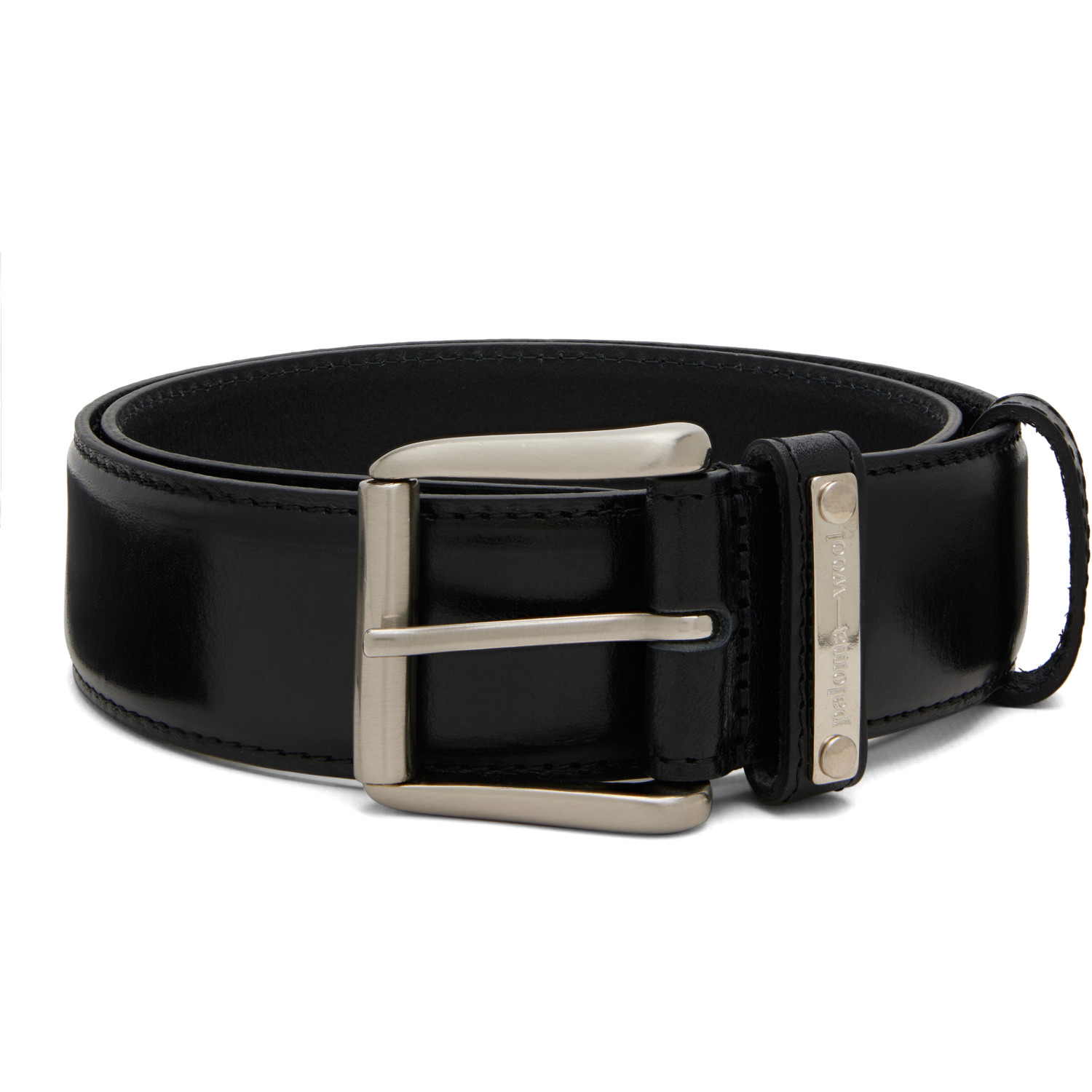 Paloma Wool Black Juana Walst Belt In 999 Black