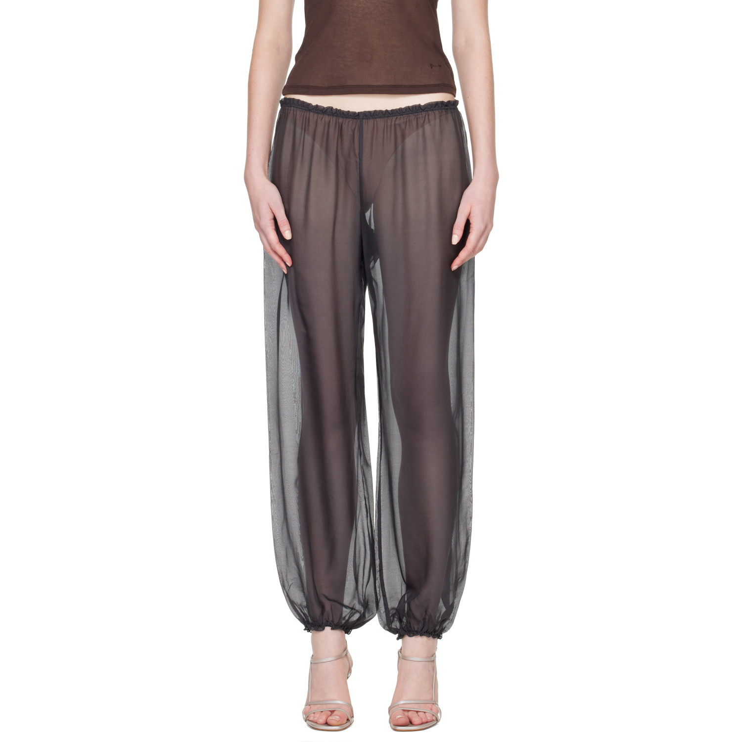 Paloma Wool Gray Weza Trousers