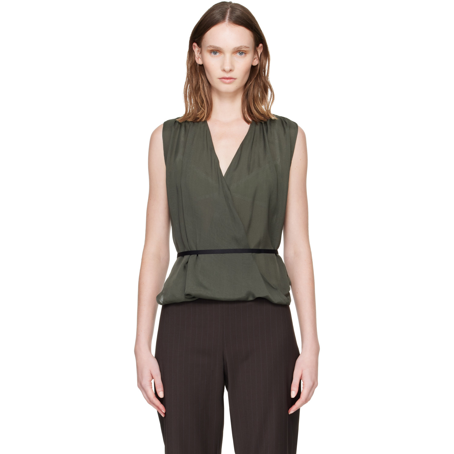 Paloma Wool Khaki Varn Top
