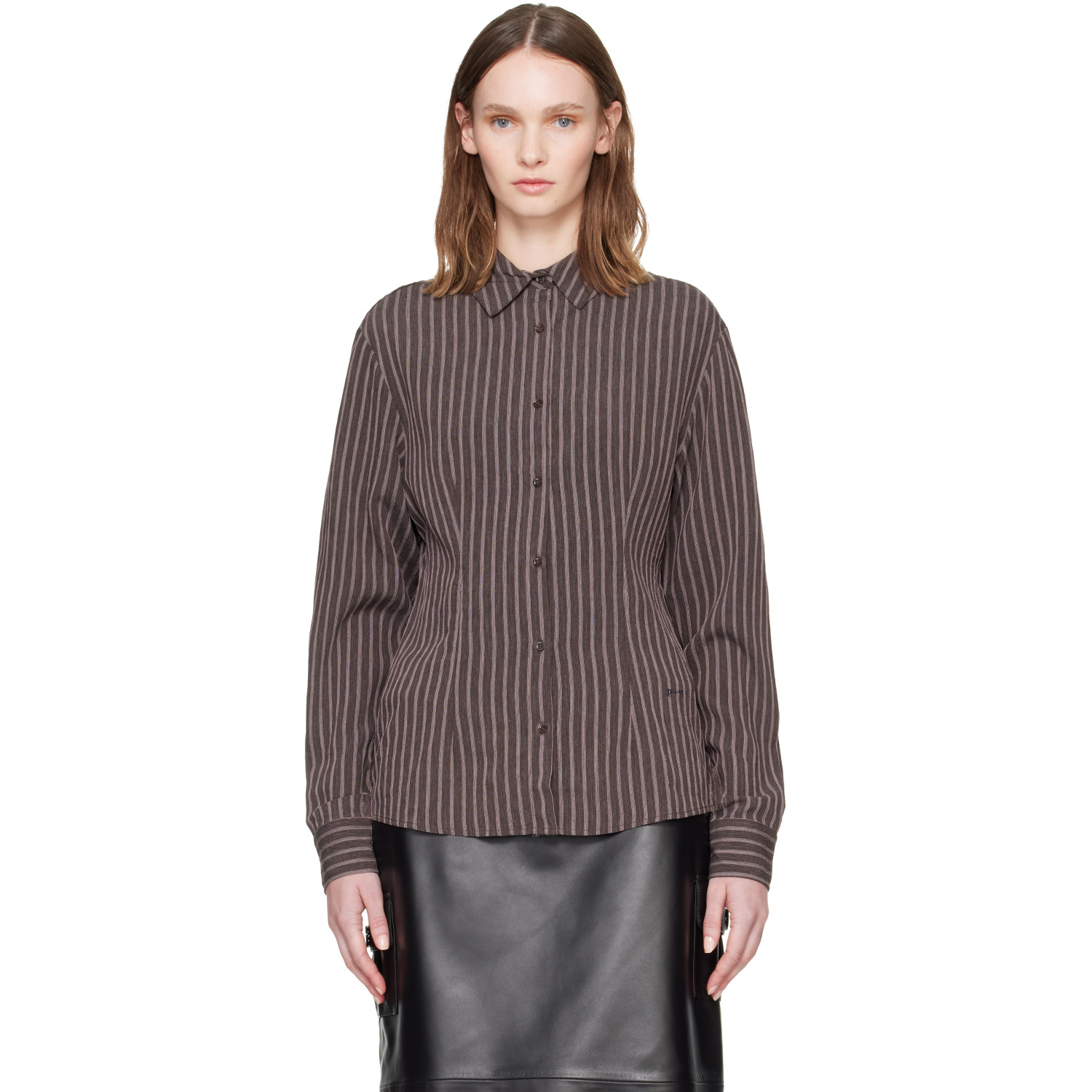 Paloma Wool Brown Liren Shirt