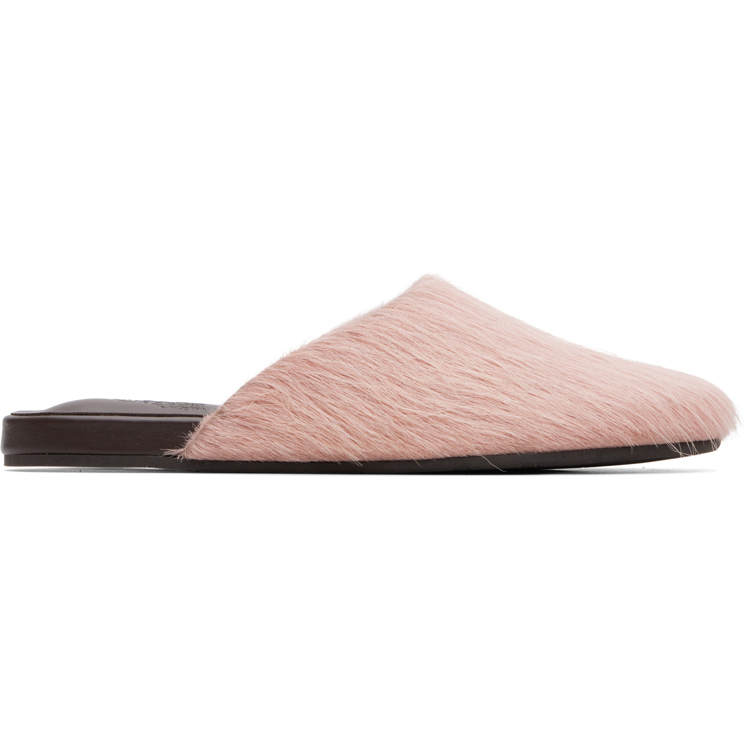 Ancient Greek Sandals Pink 'The Slipper' Flats
