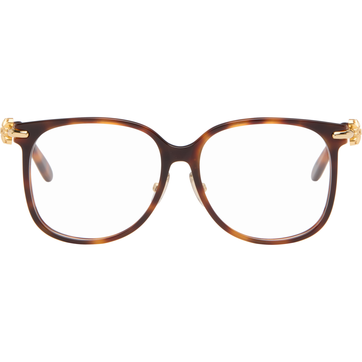 LOEWE Tortoiseshell Anagram Glasses