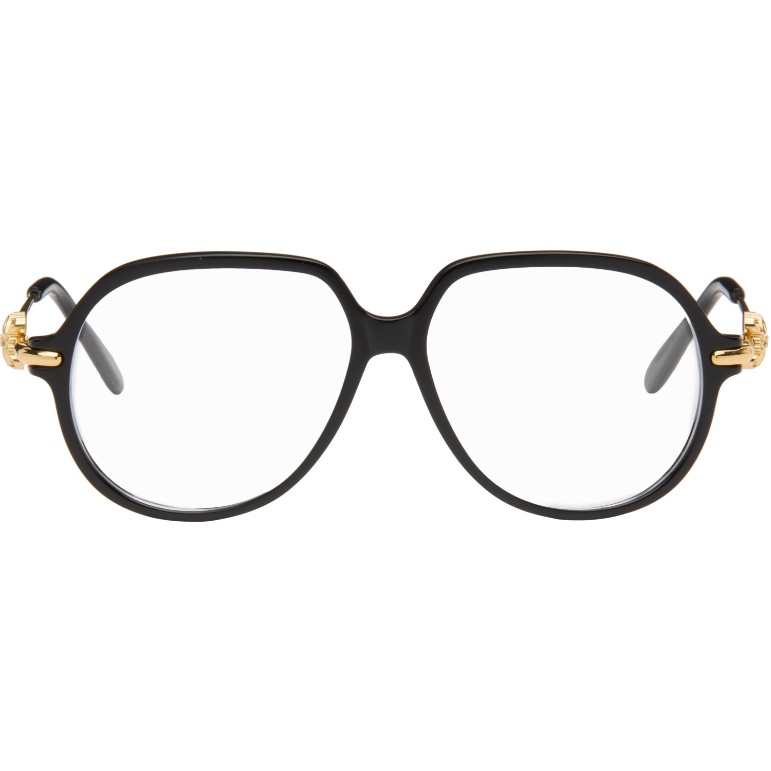 LOEWE Black Anagram Optical Glasses