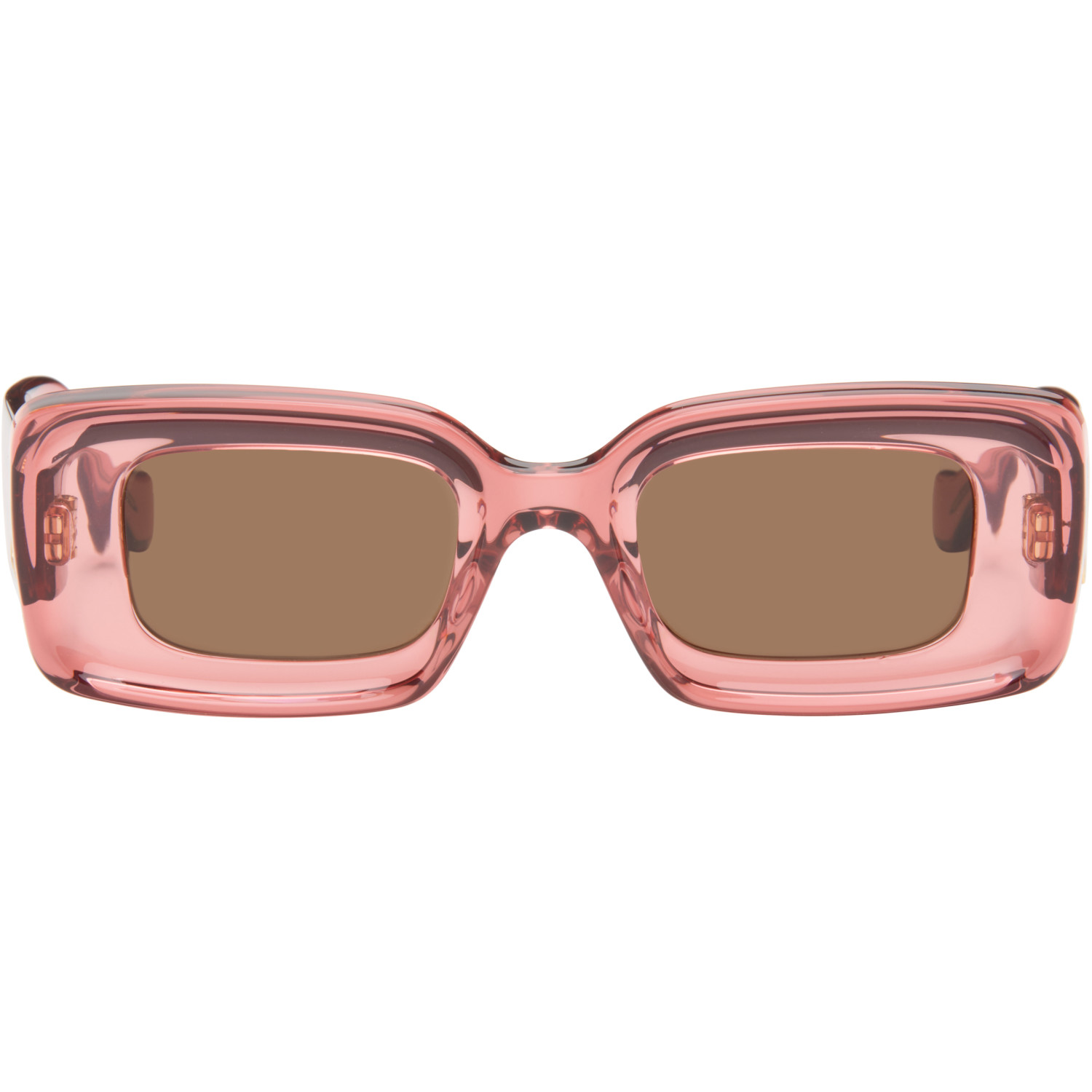 LOEWE Pink Anagram Sunglasses