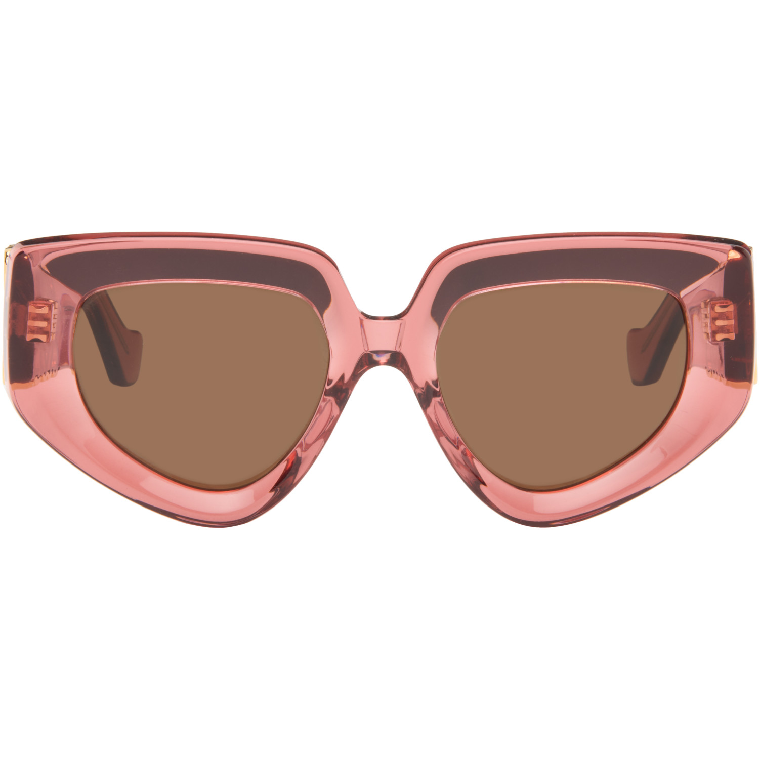 LOEWE Pink Anagram Sunglasses