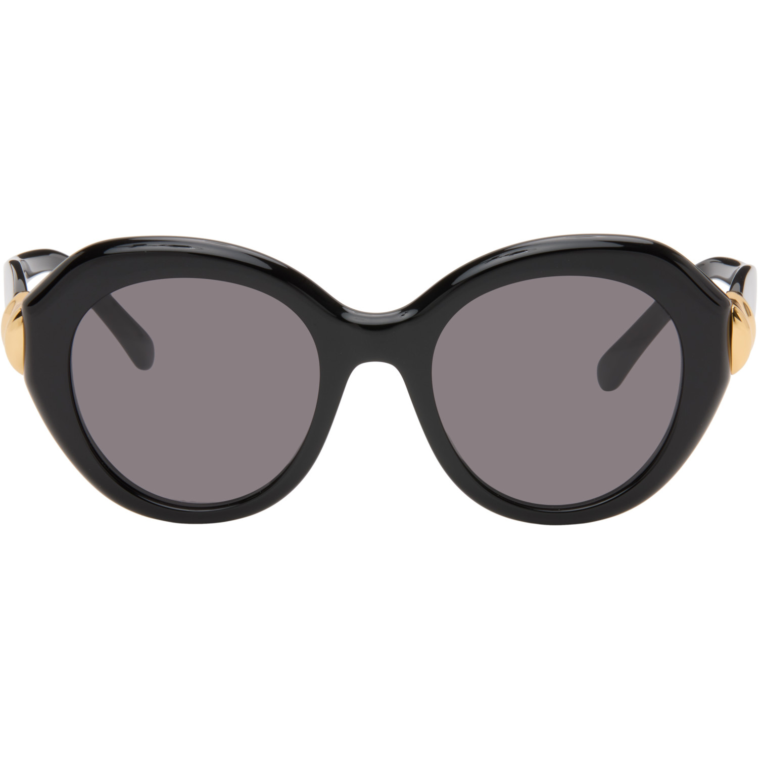 LOEWE Black Coil Butterfly Sunglasses