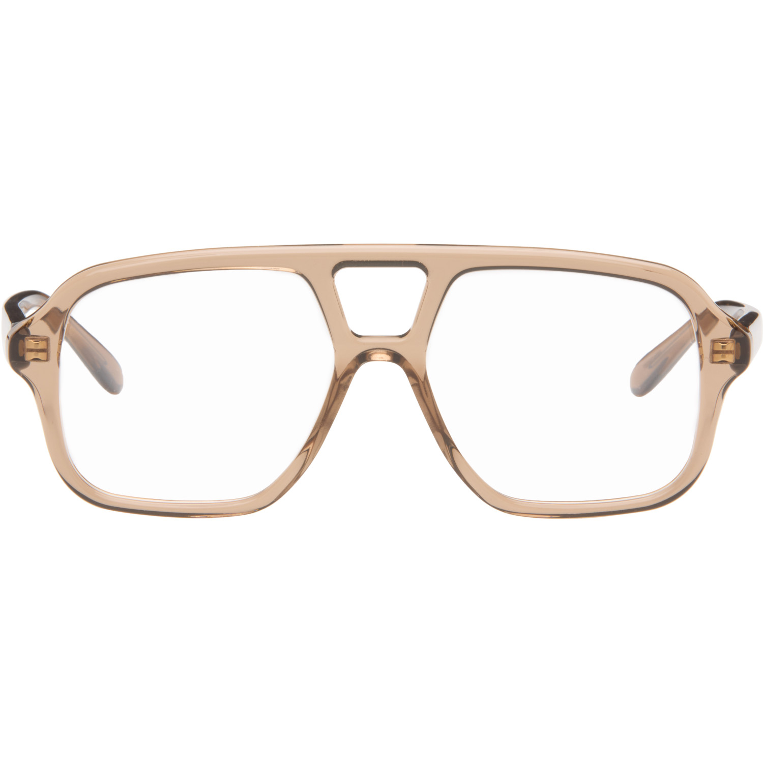 LOEWE Brown Slim Optical Glasses
