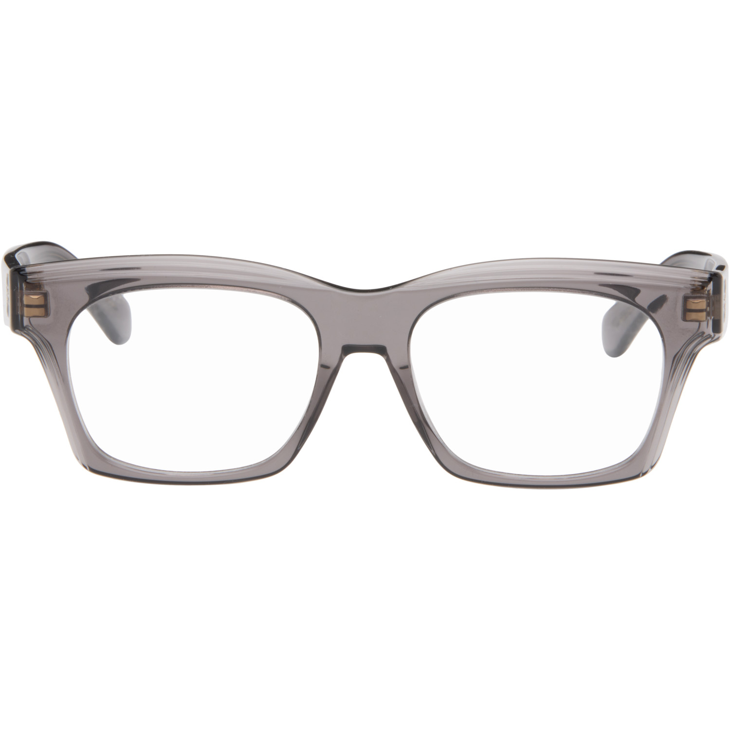 LOEWE Gray Anagram Glasses
