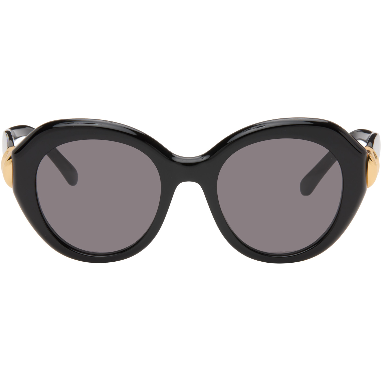 LOEWE Black Coil Butterfly Sunglasses