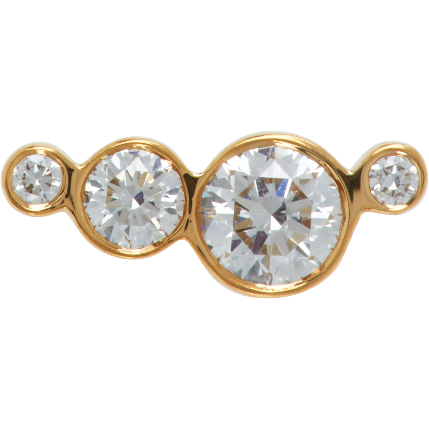 Sophie Bille Brahe Flacon de Diamants Single Earring