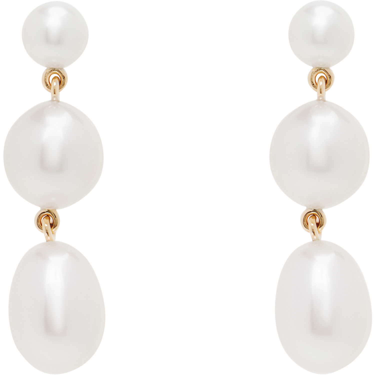 Sophie Bille Brahe Amis de Luce Earrings