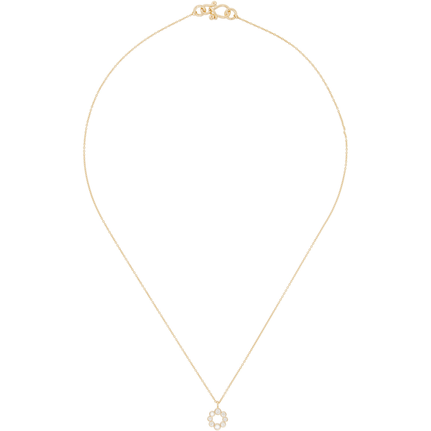 Sophie Bille Brahe Fleur de Luce Diamant Necklace