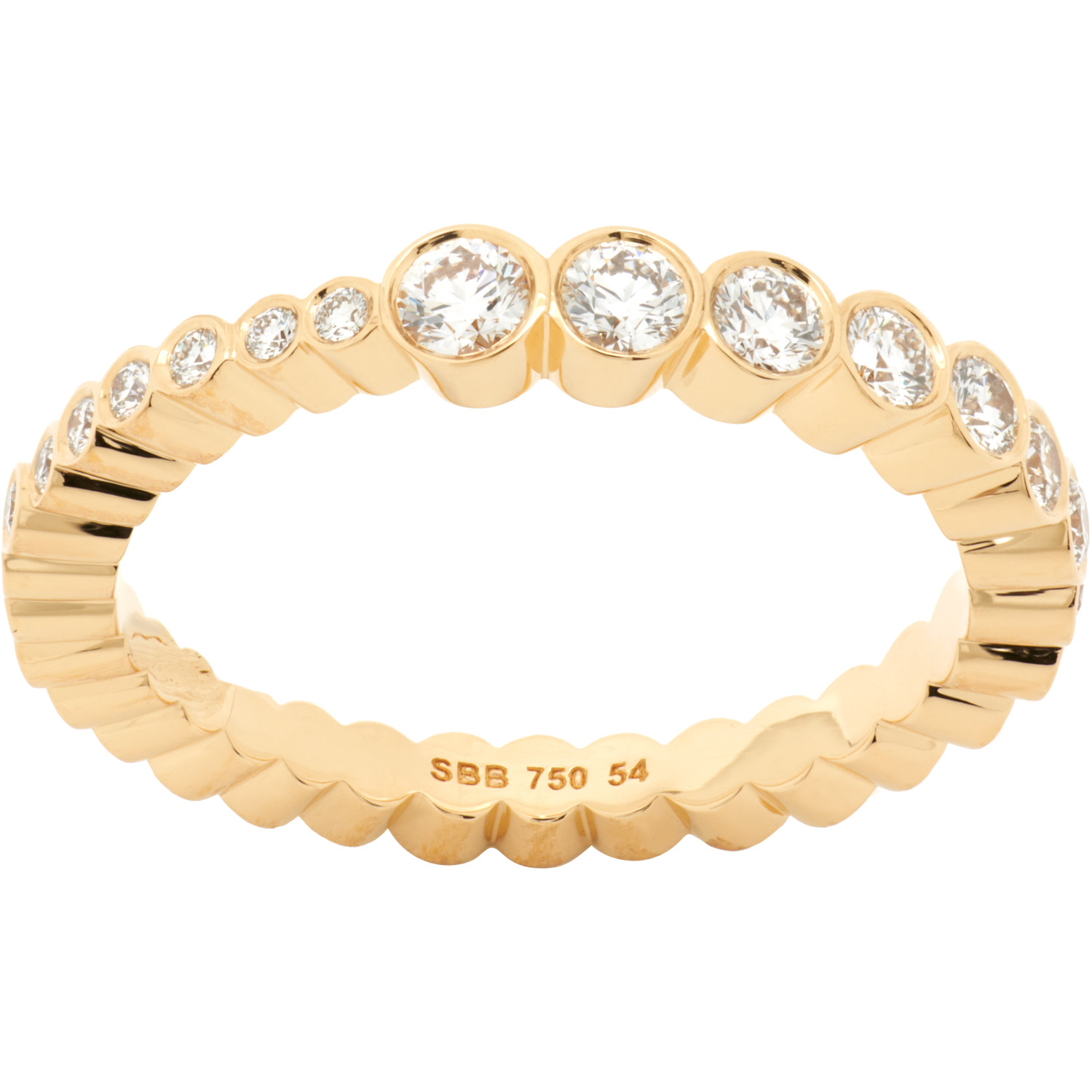 Sophie Bille Brahe Ensemble Mariage RIng