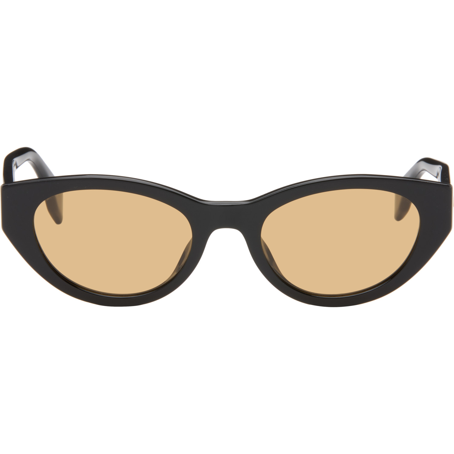 Fendi Black Lettering Sunglasses