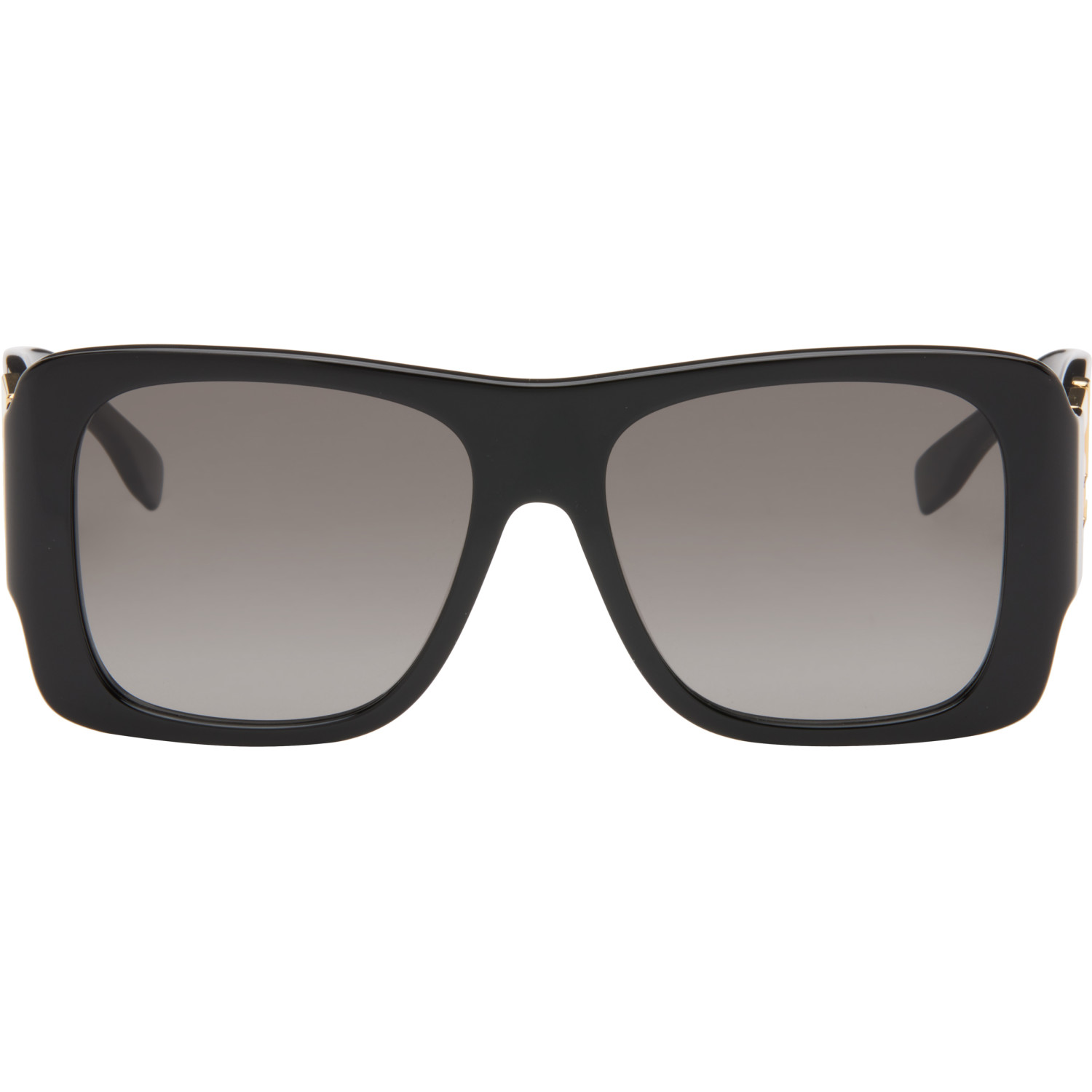 Fendi Black 'Forever Fendi' Square Sunglasses