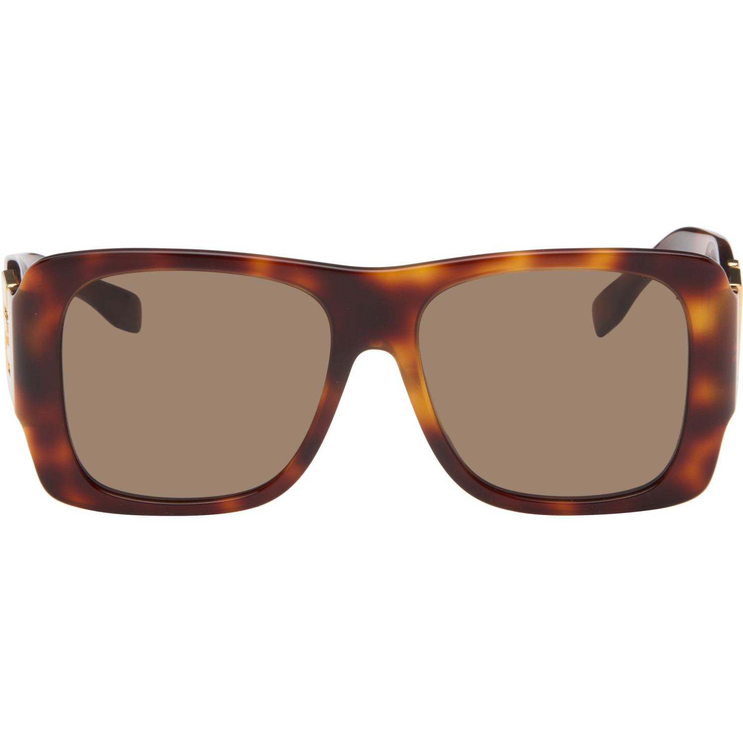Fendi Brown 'Forever Fendi' Sunglasses