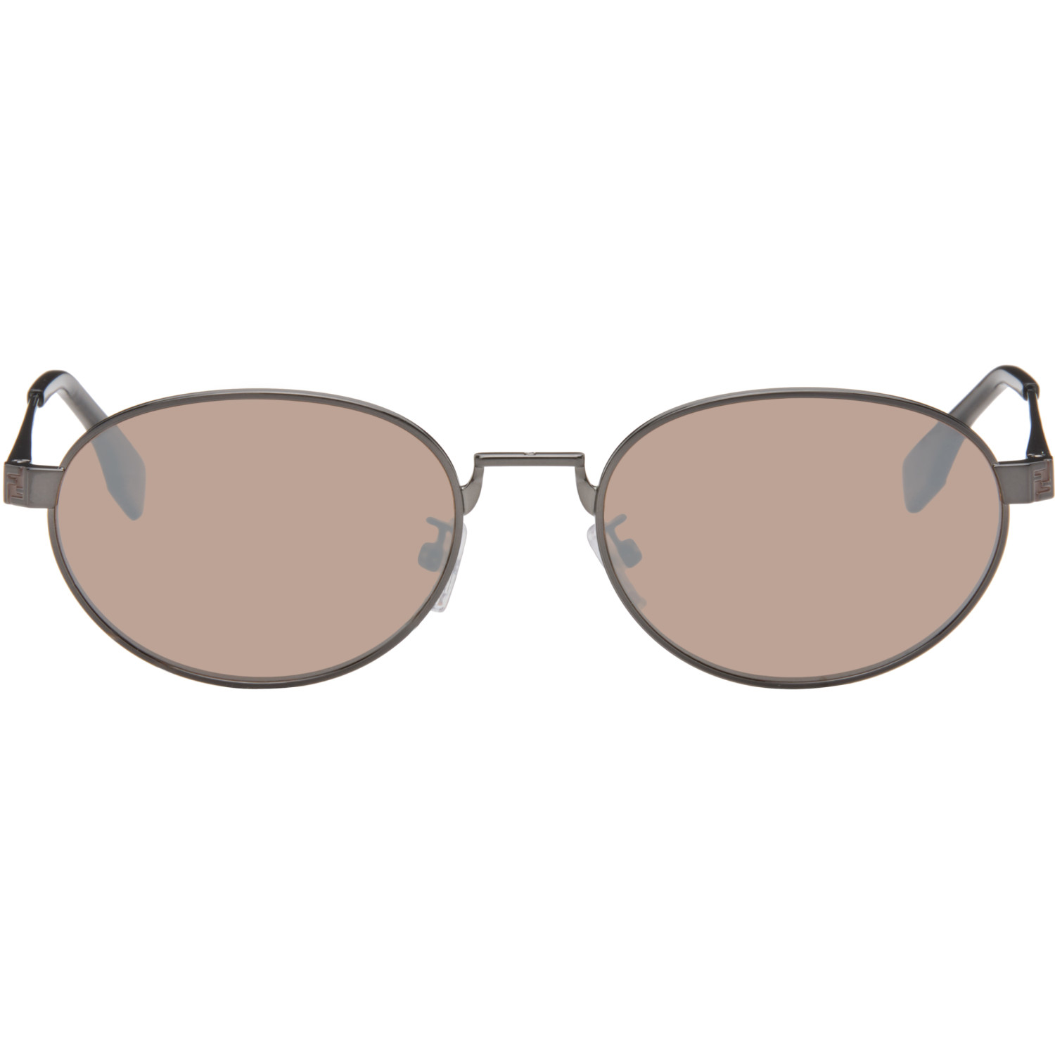 Fendi Gunmetal 'Fendi Sky' Sunglasses