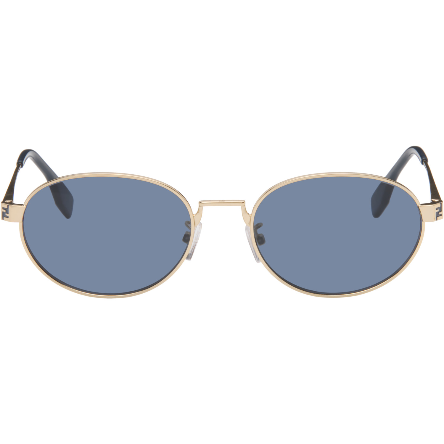 Fendi Gold 'Fendi Sky' Sunglasses