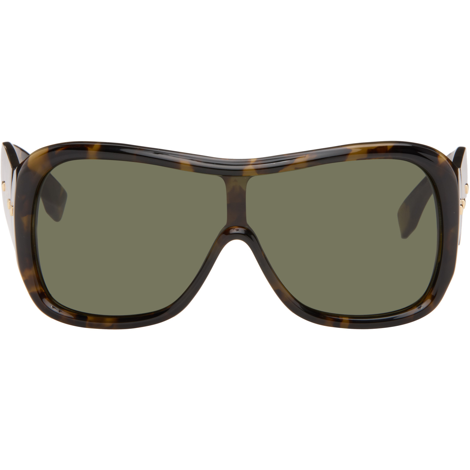 Fendi Tortoiseshell Screen Sunglasses