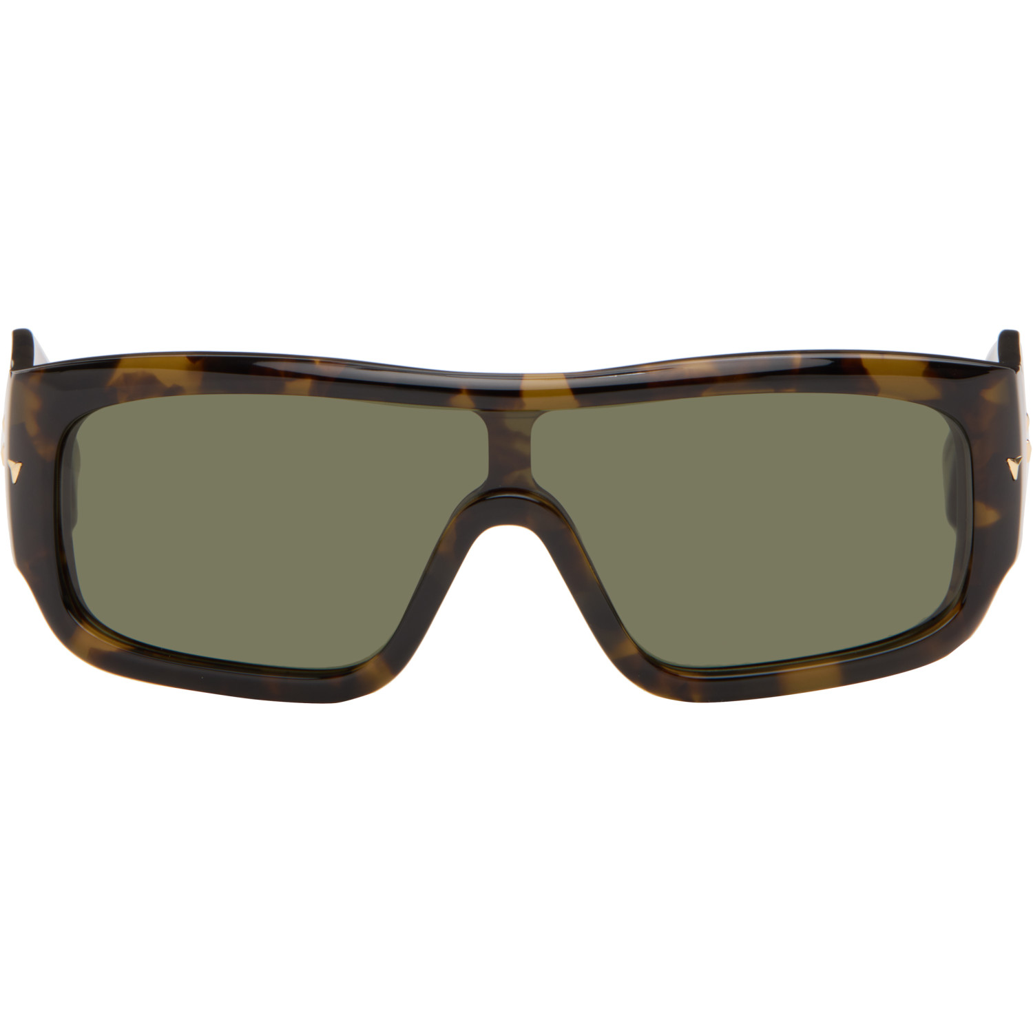 Fendi Tortoiseshell Screen Sunglasses