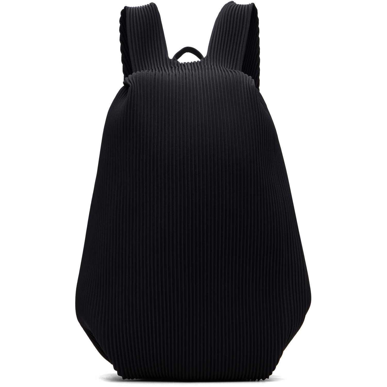 HOMME PLISSÉ ISSEY MIYAKE Black Pleats Backpack