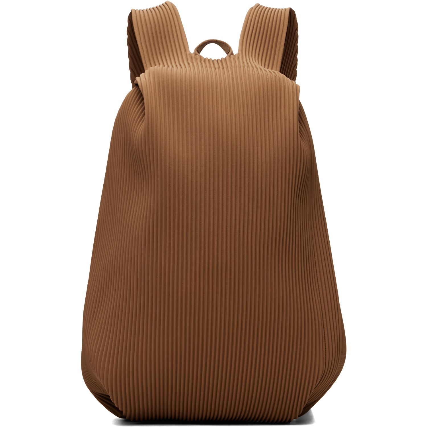 HOMME PLISSÉ ISSEY MIYAKE Beige Pleats Backpack
