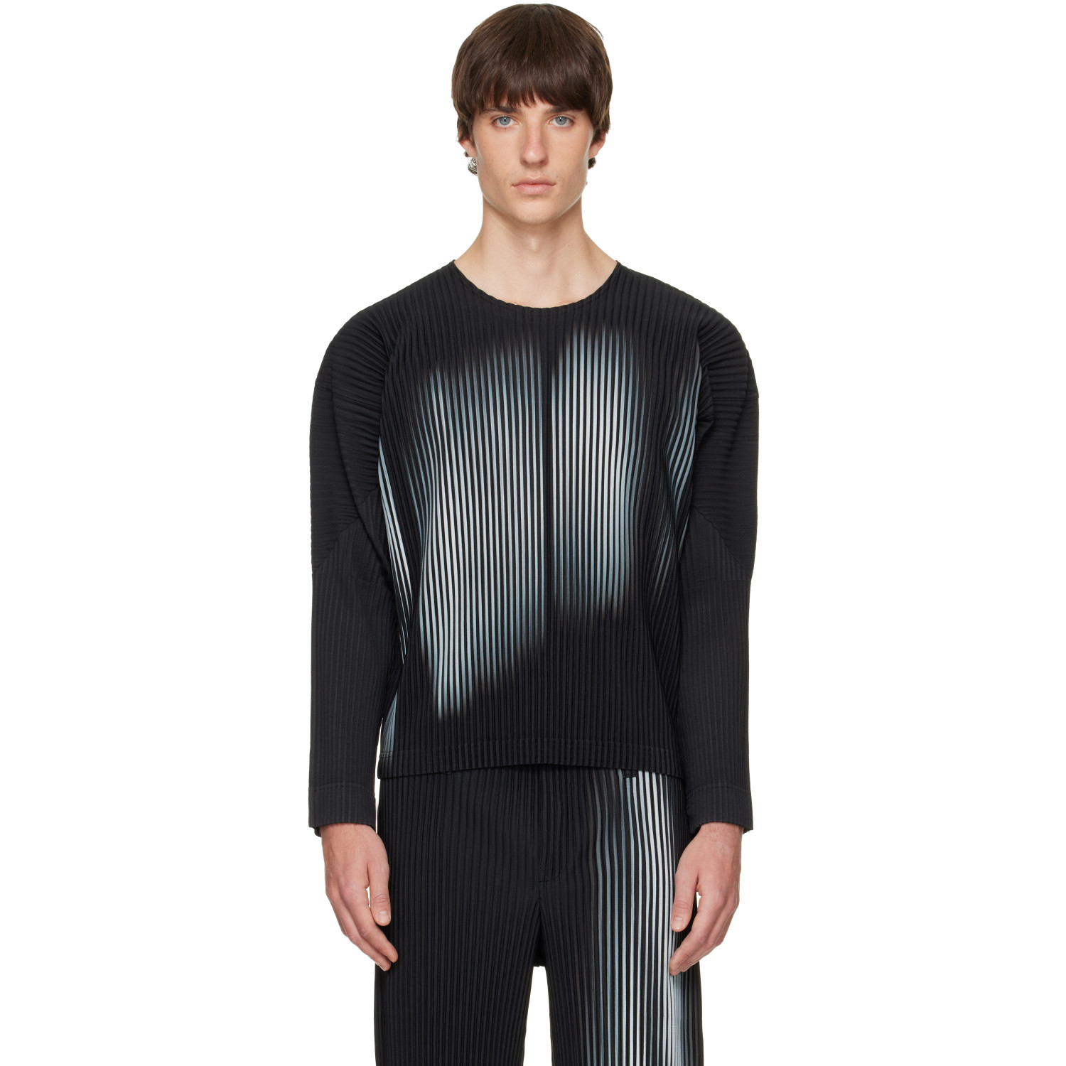 HOMME PLISSÉ ISSEY MIYAKE Black In The Shadow Top