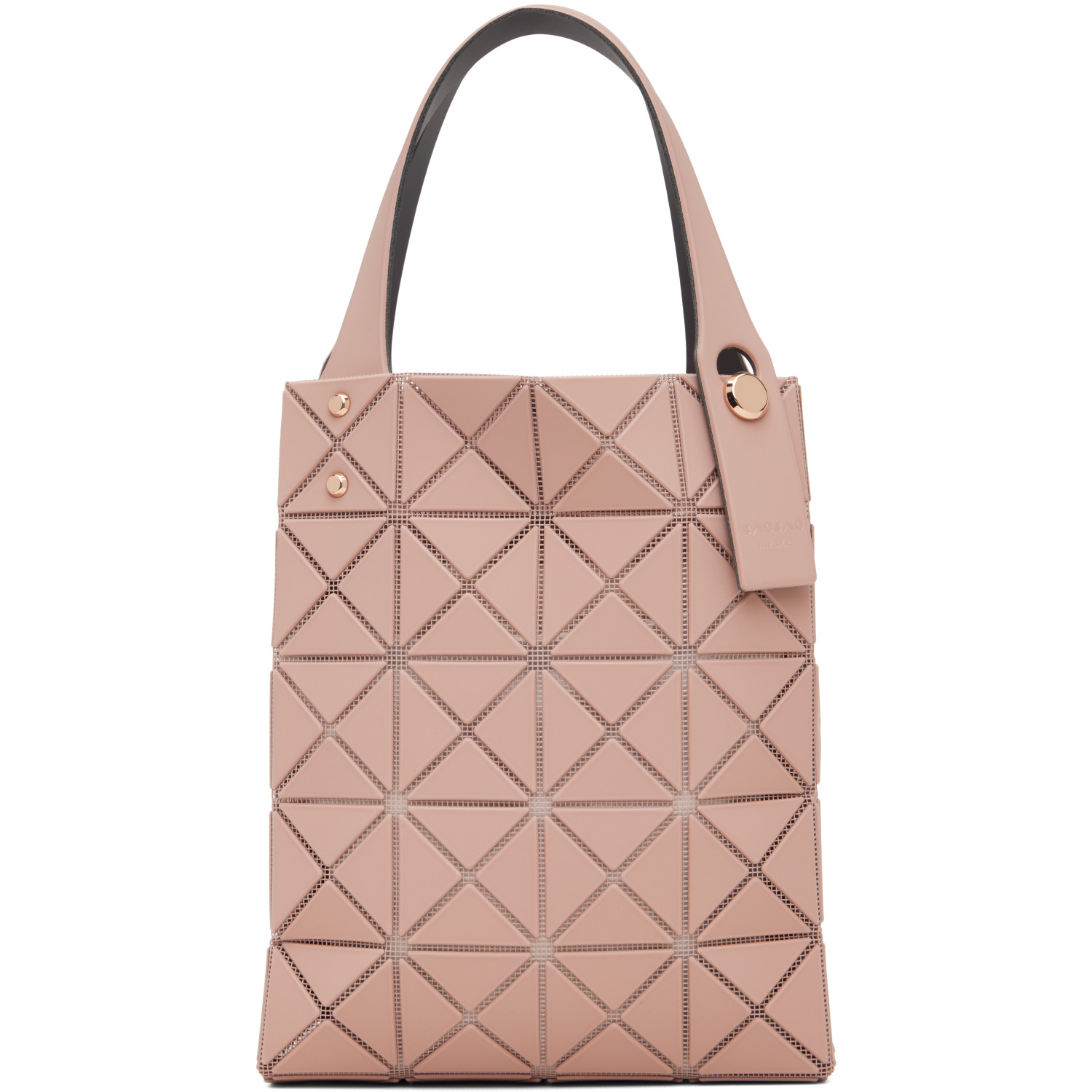 BAO BAO ISSEY MIYAKE Pink Prism Plus Bag