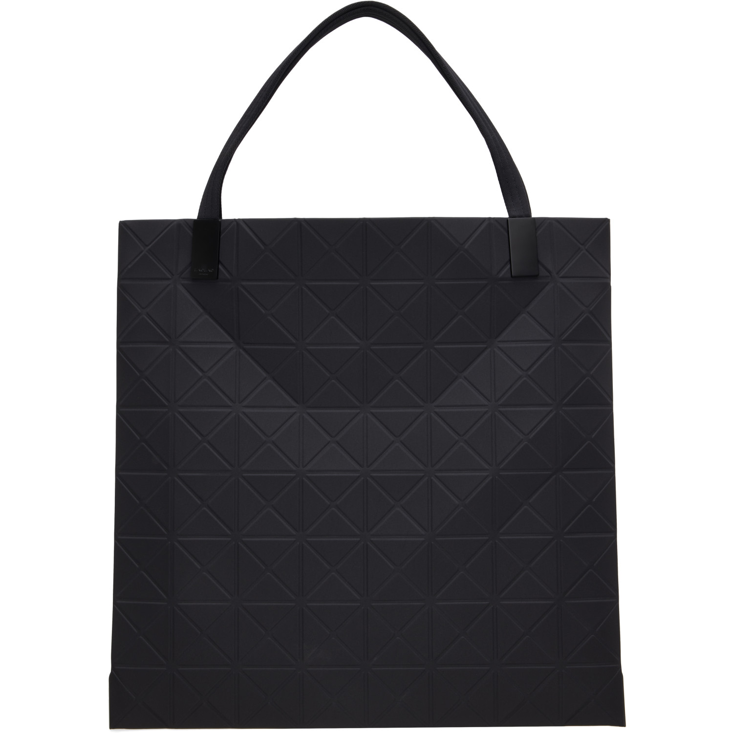 BAO BAO ISSEY MIYAKE Black Track Tote