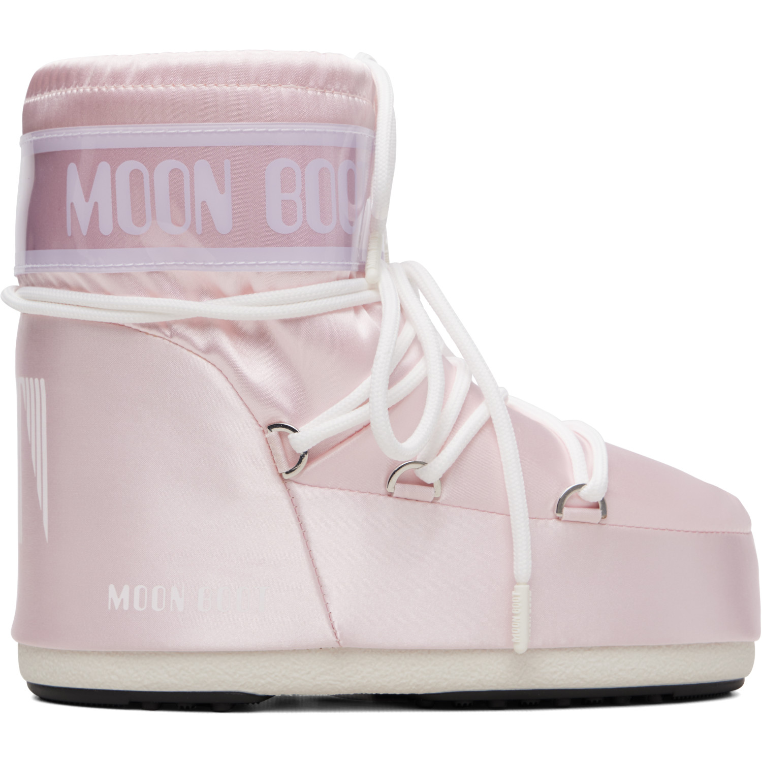 Moon Boot Pink Icon Rose Low Pearly Boots