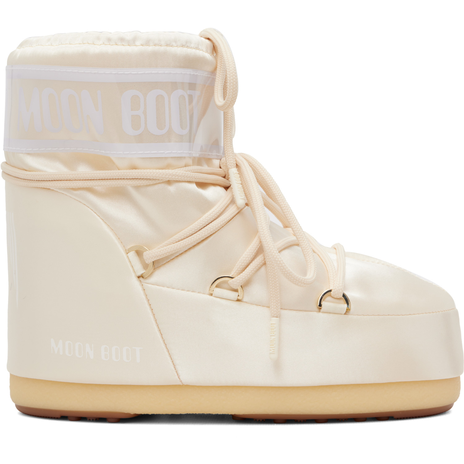 Moon Boot Off-White Icon Low Pearly Boots