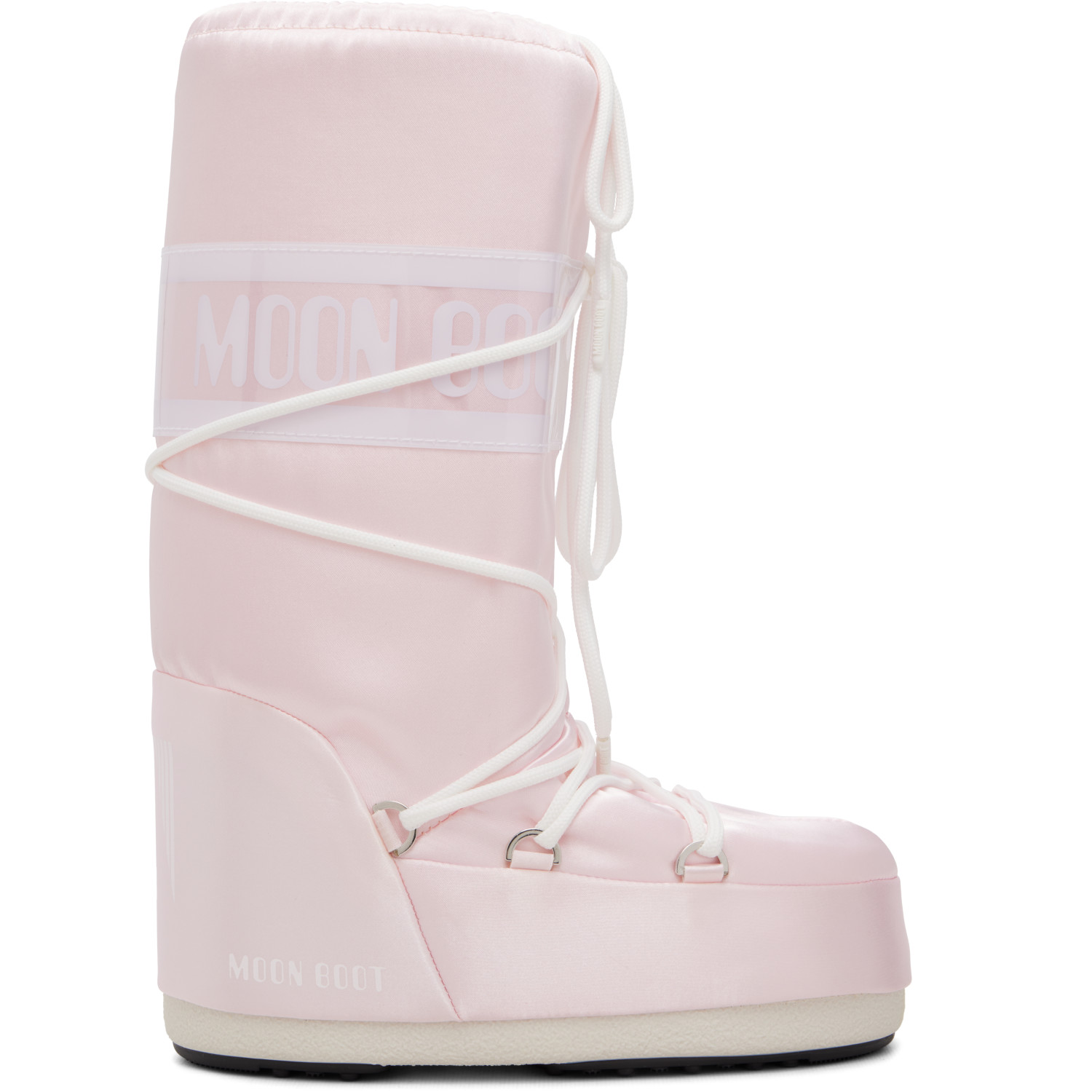 Moon Boot Pink Icon Rose Pearly Tall Boots