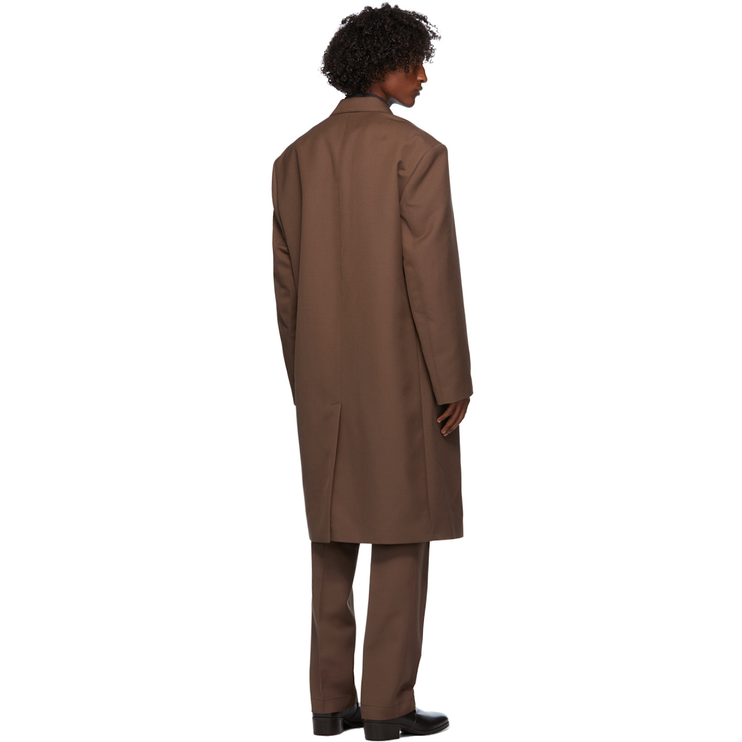  Lemaire Brown Suit Coat 