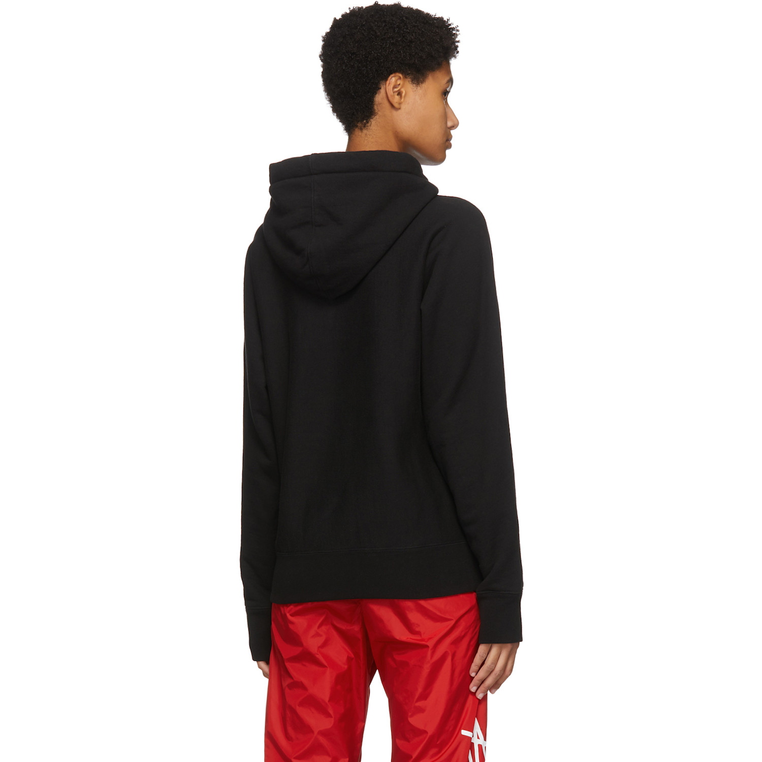  Palm Angels Black Desert Logo Hoodie 