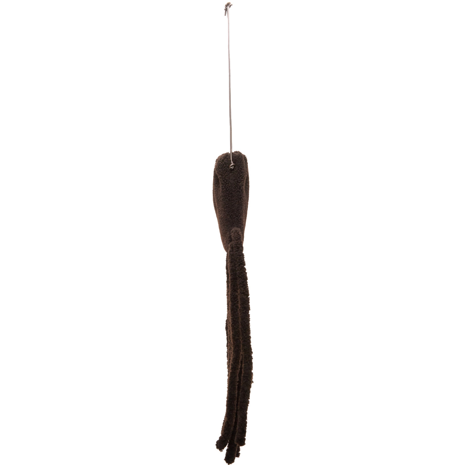  Bottega Veneta Brown Shearling 'the Fringe' Bag 