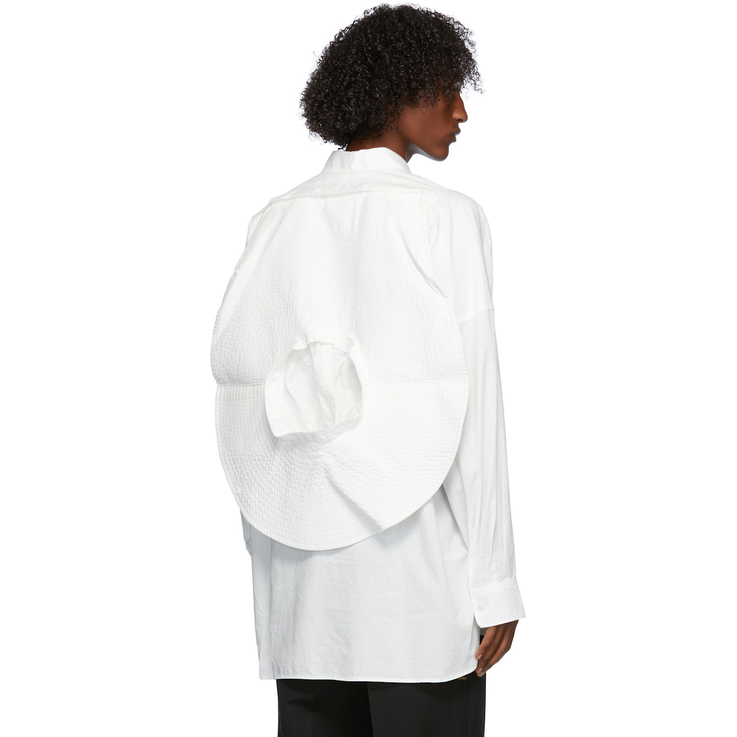  Ambush White Hat Shirt 