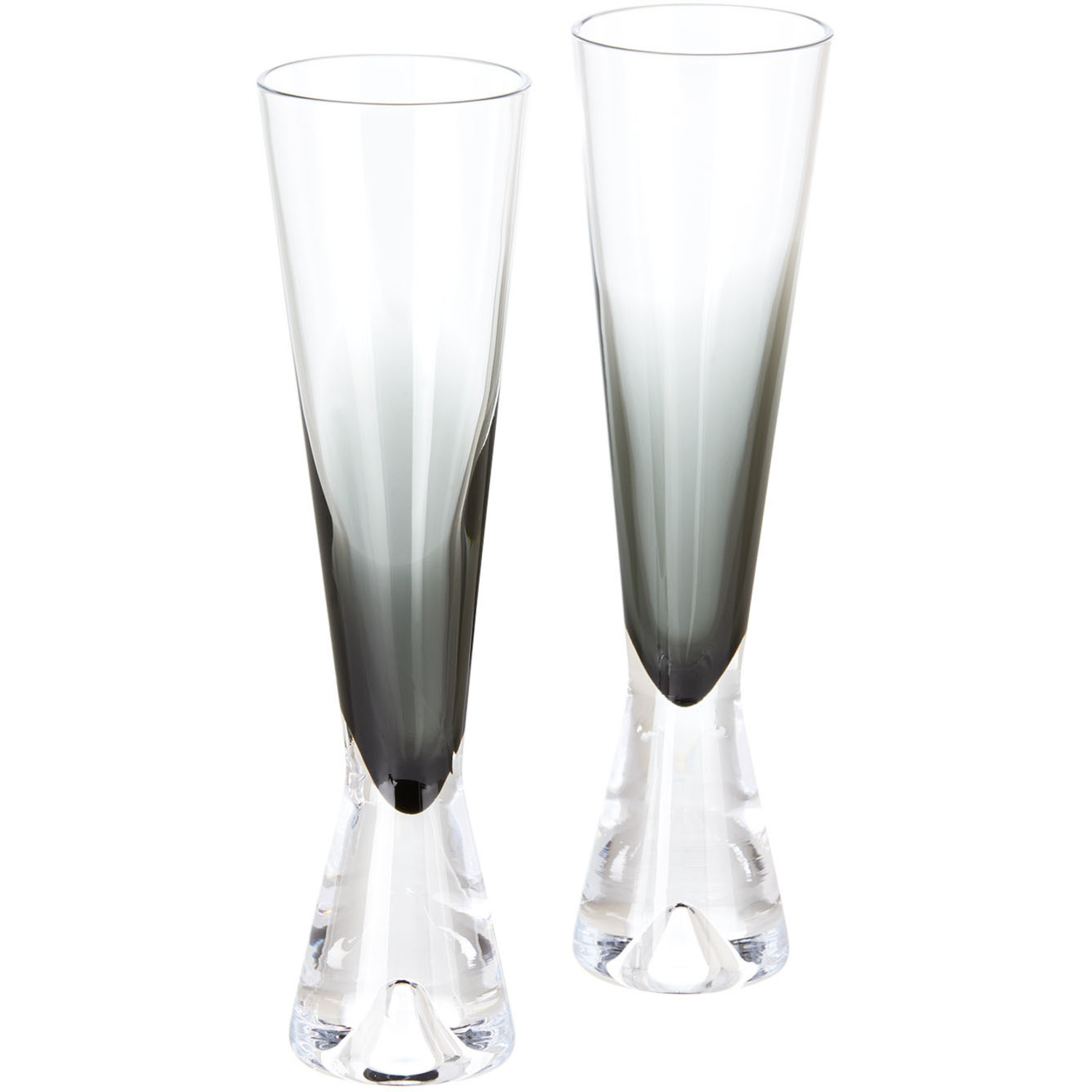  Tom Dixon Black Tank Champagne Glass Set 