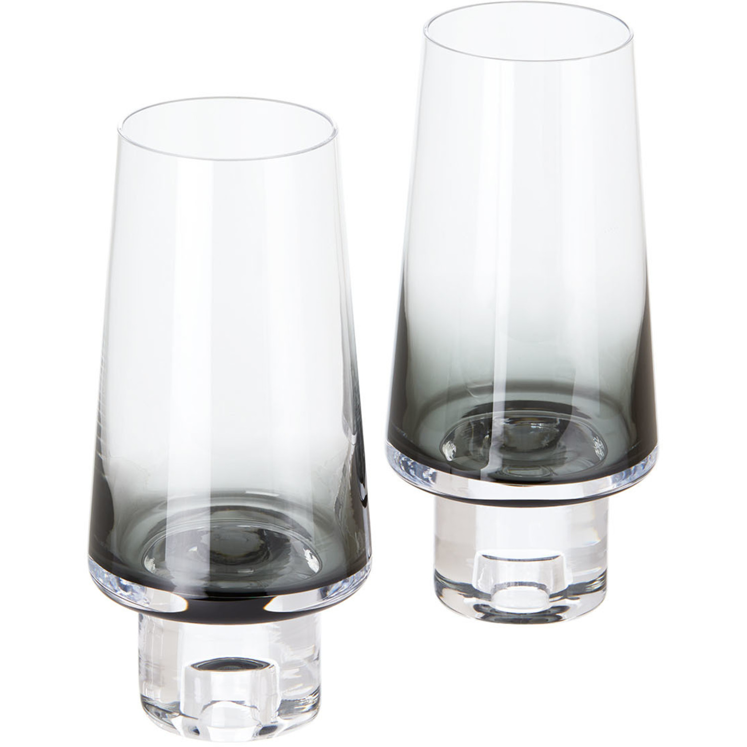  Tom Dixon Black Tank High Ball Glass Set 