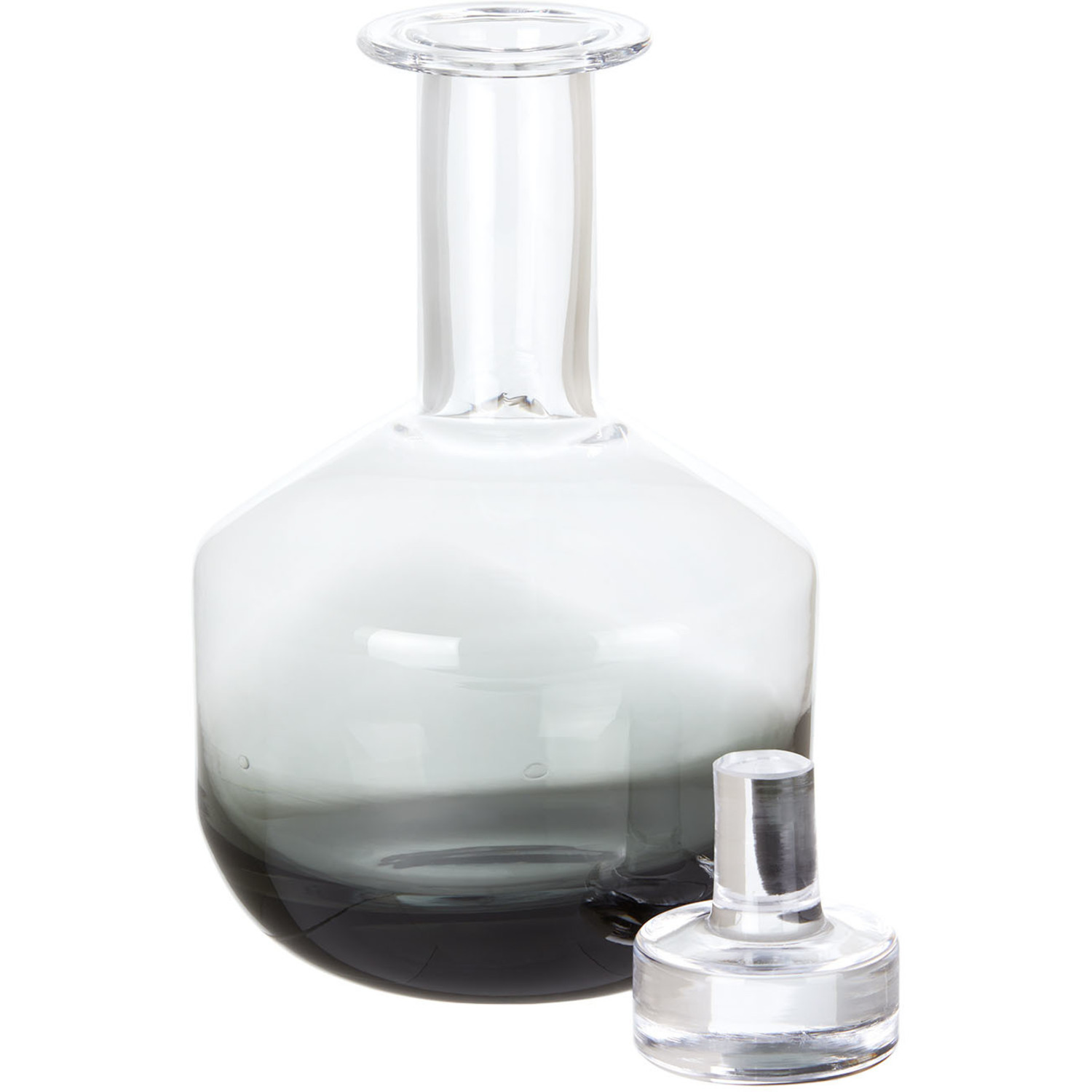  Tom Dixon Black Tank Whiskey Decanter 