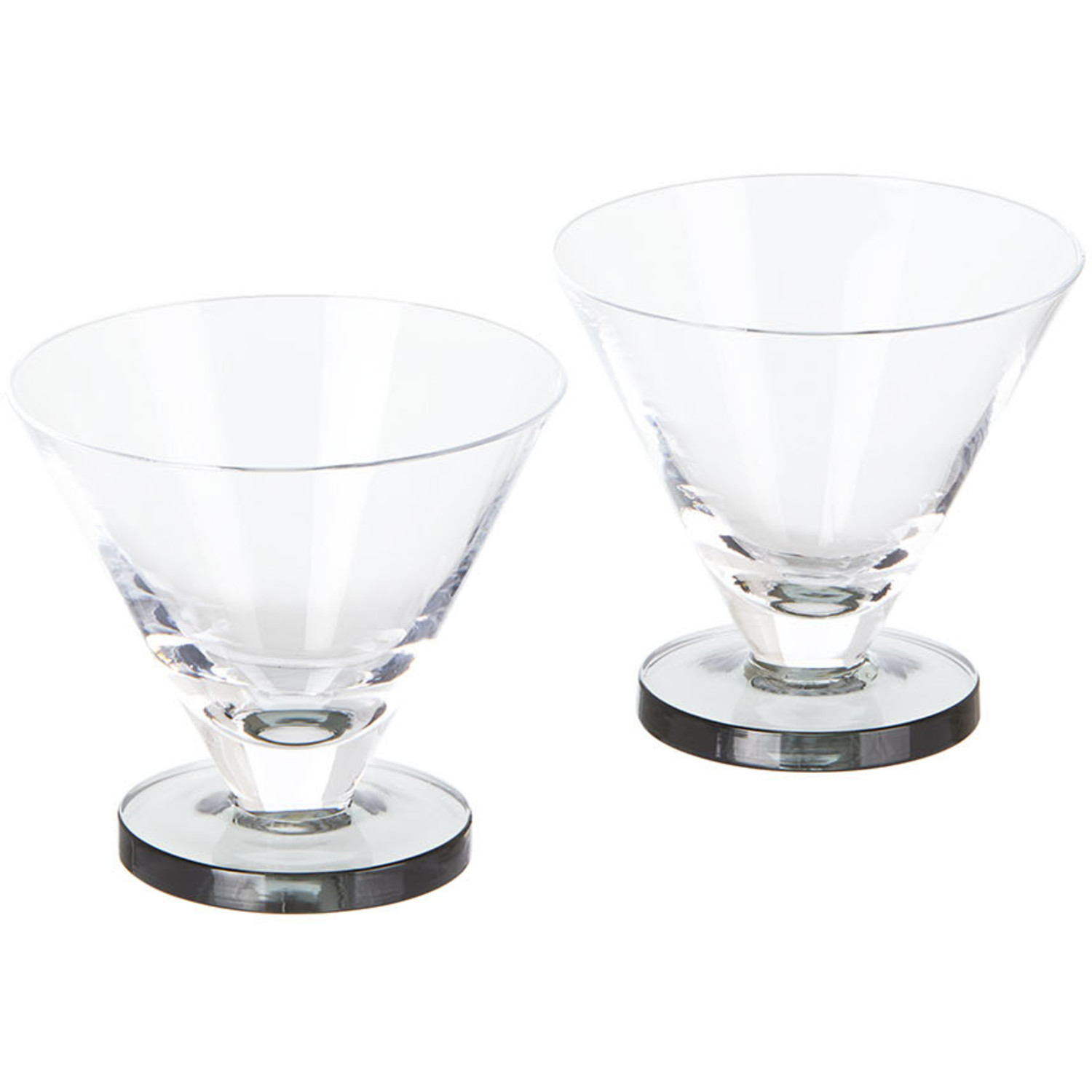  Tom Dixon Puck Cocktail Glass Set 