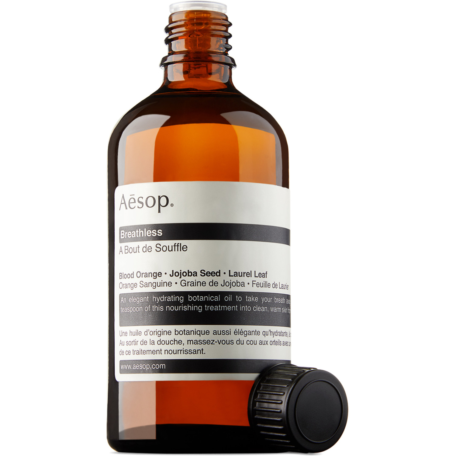  Aesop Breathless Body Oil, 100 Ml 