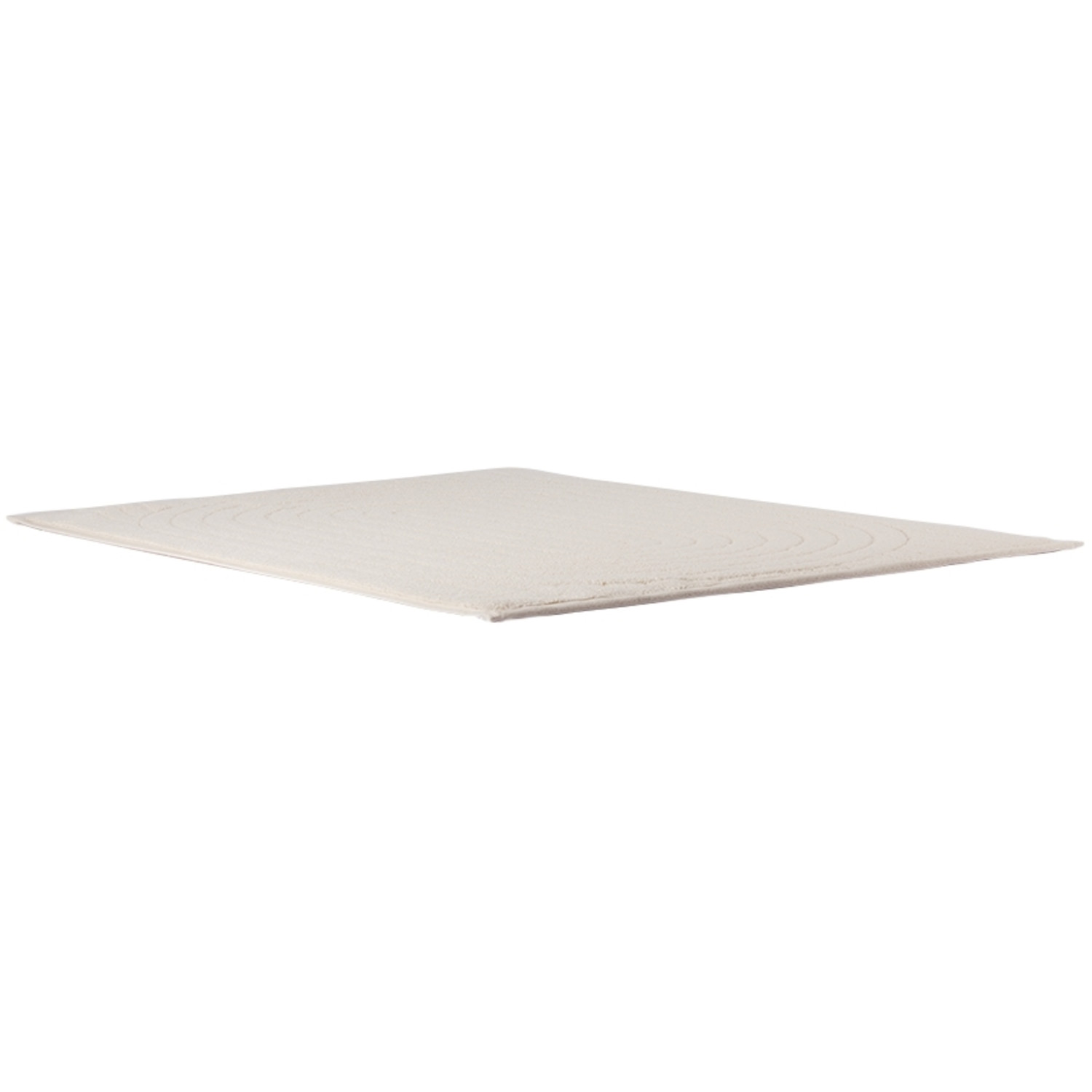  Baina Beige Martha Bath Mat 